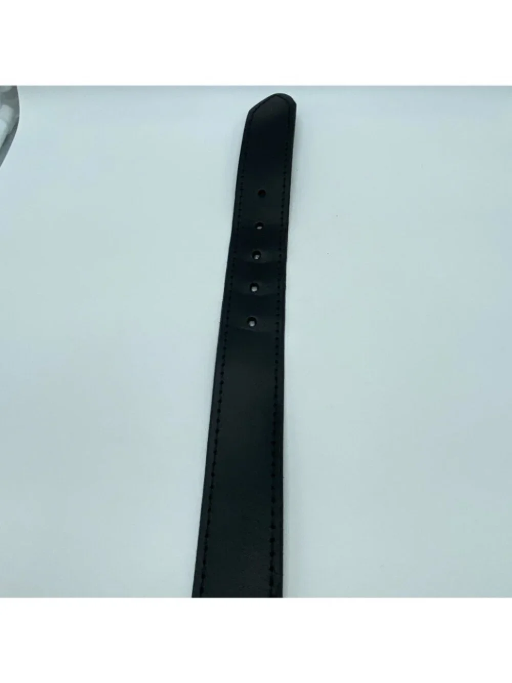 Wrangler Black Genuine Leather Belt Size 42 Wide 1.75